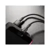 Дата кабель USB 2.0 AM to Micro 5P 1.0m 2.4A silicone BX31 black BOROFONE (6931474710376)