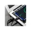 Дата кабель USB 2.0 AM to USB-C 1.0m 3A silicone BX31 black BOROFONE (6931474710390)