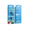 Дата кабель USB 2.0 AM to USB-C 1.0m 3A silicone BX42 white BOROFONE (6931474736772)