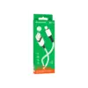 Дата кабель USB 2.0 AM to Lightning 1.0m 2.4A silicone BX79 white BOROFONE (6974443384758)