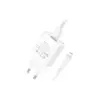 Зарядний пристрій BOROFONE BA74A Aspirer USB + cable USB to Micro 5P White (6974443388664)