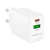 Зарядний пристрій BOROFONE BN27 Fuente 1xUSB-C PD20W + 1xUSB QC3.0 White (6941991120268)