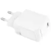 Зарядний пристрій BOROFONE BN28 Fuente USB-C PD30W White (6941991120299)