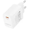 Зарядний пристрій BOROFONE BN28 Fuente USB-C PD30W White (6941991120299)