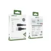 Дата кабель USB 2.0 AM to Micro 5P 1.2m 2.4A TPE C3-09 black Acefast (6974316280880)