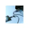 Дата кабель USB 2.0 AM to Micro 5P 1.2m 2.4A TPE C3-09 black Acefast (6974316280880)