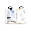 Зарядний пристрій WUW C145 USB-C PD20W White (6972573332250)