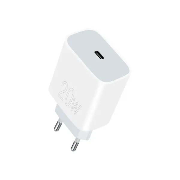 Зарядний пристрій WUW C176 USB-C PD20W White (WUW-C176)