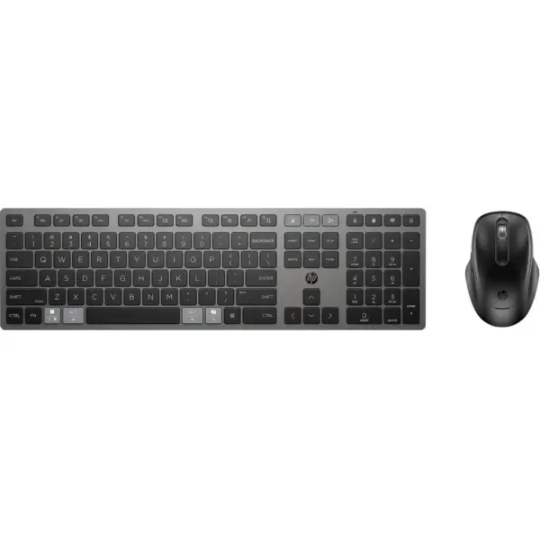 Комплект HP 720 Multi-Device Rechargeable Bluetooth Black (9T5A9AA)