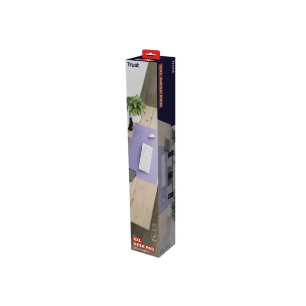 Килимок для мишки Trust Benya XXL Violet (25711) Килимок для мишки Trust Benya XXL Violet (25711)