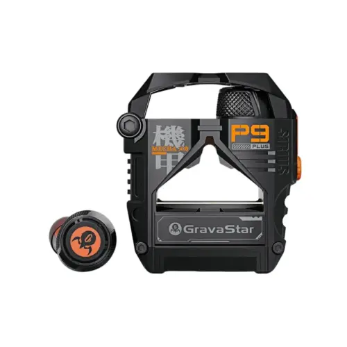 Навушники GravaStar Sirius P9 Plus Black (GSP9PLUS_BLK)