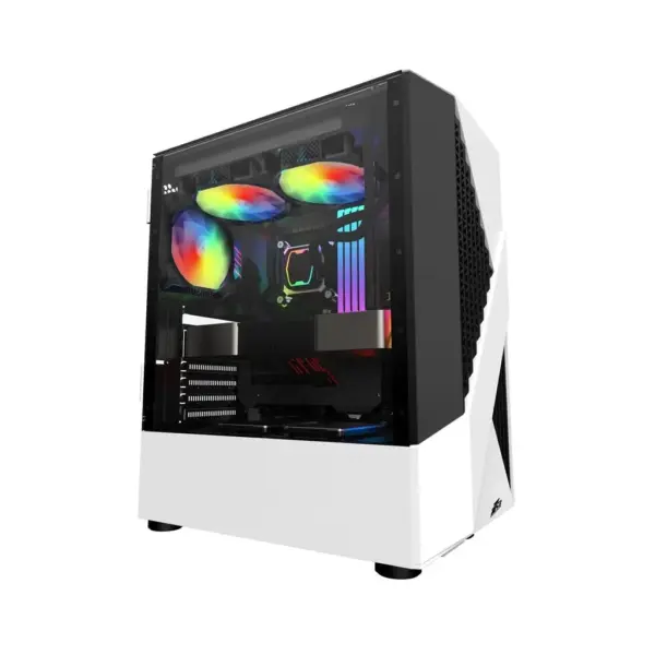 Корпус для ПК 1stPlayer F3-A-WH-4F1
