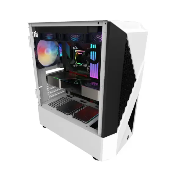 Корпус для ПК 1stPlayer F3-A-WH-4F1
