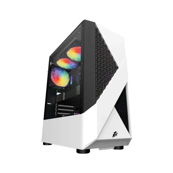 Корпус для ПК 1stPlayer F3-A-WH-4F1