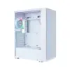 Корпус для ПК 1stPlayer Go6-WH-4FS7-W