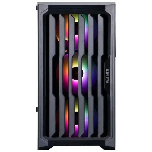 Корпус для ПК 1stPlayer H2-BK-4F7