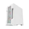 Корпус для ПК 1stPlayer T3-WH-4F1-W
