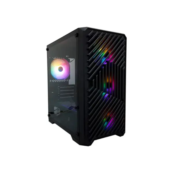 Корпус для ПК 1stPlayer T5-BK-4F1