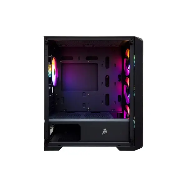 Корпус для ПК 1stPlayer T5-BK-4F1