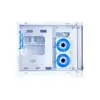 Корпус для ПК 1stPlayer UV6-WH-2FC7R-W-1FC7-W