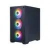 Корпус для ПК 1stPlayer X2-M-BK-4F7