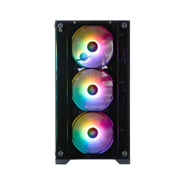 Корпус для ПК 1stPlayer X2-M-BK-4F7
