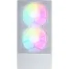 Корпус для ПК 1stPlayer X4-M-WH-2F1P-W-1F1-W