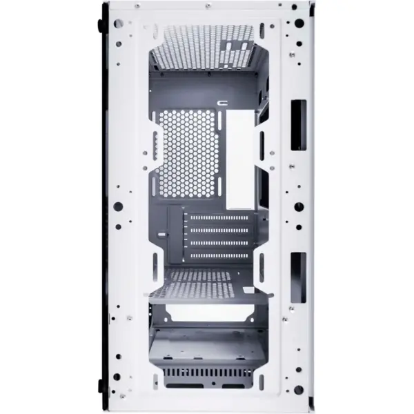 Корпус для ПК 1stPlayer X4-M-WH-2F1P-W-1F1-W