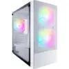 Корпус для ПК 1stPlayer X4-M-WH-2F1P-W-1F1-W
