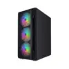 Корпус для ПК 1stPlayer X5-BK-4F1