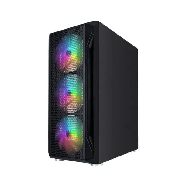 Корпус для ПК 1stPlayer X5-BK-4F1