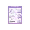 Зарядний пристрій Ugreen CD361 Robot tech Fast Charger 3xUSB 2xUSB-C + USB-A PD65W GaN Purple (35291)