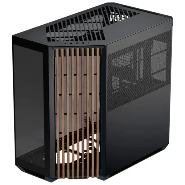 Корпус для ПК APNX V1-W Black (APCM-VI01103.11)