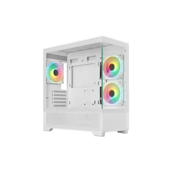 Корпус для ПК Prologix AXON GM-03AW Glass White