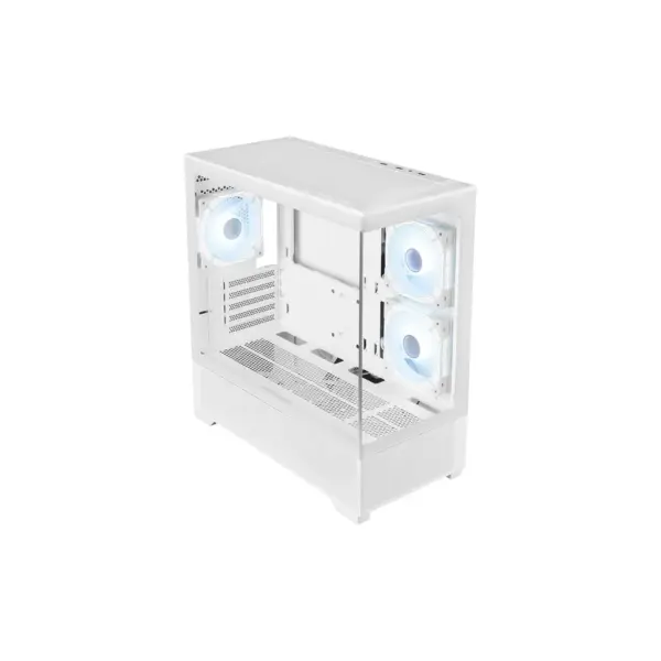 Корпус для ПК Prologix AXON GM-03AW Glass White