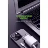 Зарядний пристрій MadeInFuture MFS12 12W 1xUSB-A + 1xUSB-C + cable USB-A to USB-C White (MIF82822) Зарядний пристрій MadeInFuture MFS12 12W 1xUSB-A + 1xUSB-C + cable USB-A to USB-C White (MIF82822)