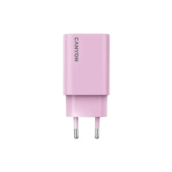 Зарядний пристрій Canyon 30CL OnCharge USB-C PD30W Pink (CNE-CHA30CLPK)
