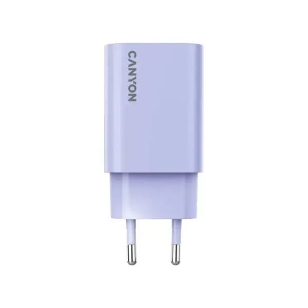Зарядний пристрій Canyon 30CL OnCharge USB-C PD30W Purple (CNE-CHA30CLPU)
