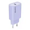 Зарядний пристрій Canyon 30CL OnCharge USB-C PD30W Purple (CNE-CHA30CLPU)