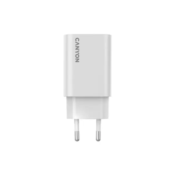 Зарядний пристрій Canyon 30CL OnCharge USB-C PD30W White (CNE-CHA30CLW)