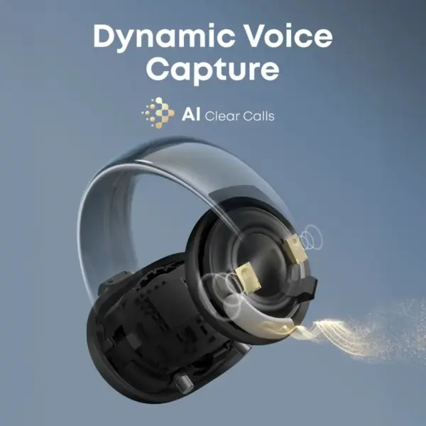 Навушники Anker SoundСore AeroClip Black (A3388G11)