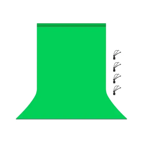 Фон Puluz PU5206G backdrop 3x6 m green (PU5206G)