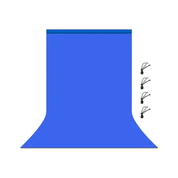 Фон Puluz PU5206L backdrop 3x6 m blue (PU5206L)