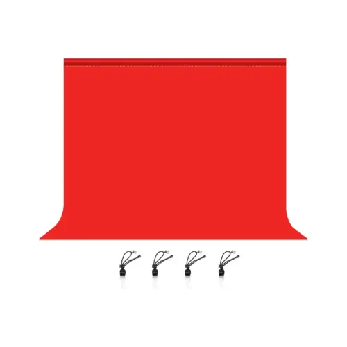 Фон Puluz PU5214R backdrop 3x2 m red (PU5214R)