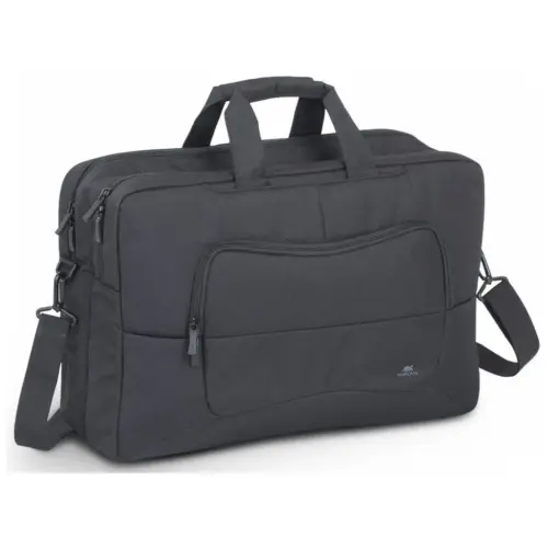 Сумка для ноутбука RivaCase 15.6" 8455 Tegel, Black, ECO (8455Black)
