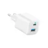 Зарядний пристрій Anker PowerPort 323 1xUSB-C PD33W + 1xUSB PPS white (A2331G21)
