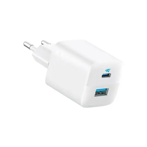 Зарядний пристрій Anker PowerPort 323 1xUSB-C PD33W + 1xUSB PPS white (A2331G21)