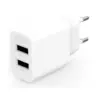 Зарядний пристрій XO L109 12W 2xUSB-A White (L109_White) Зарядний пристрій XO L109 12W 2xUSB-A White (L109_White)