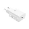 Зарядний пристрій XO L126 20W USB-C PD White (L126_White)