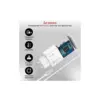 Зарядний пристрій Promate 20W PD Lightning + USB QC3.0 (icharge-pdqc3.white)